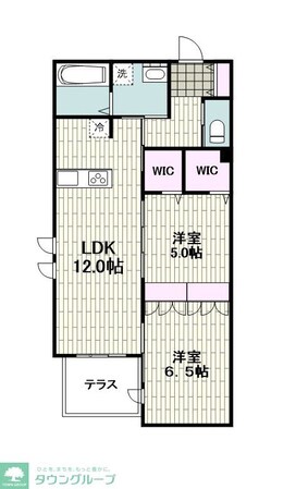 (仮称)坂戸2丁目メゾンの物件間取画像
